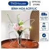 Bình Hoa Acrylic 3D Hình Bướm - Trang Trí Nhà Cửa Sang Trọng Chống Vỡ Giá 52.000đ