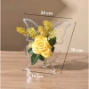 Bình Hoa Acrylic 3D Hình Bướm - Trang Trí Nhà Cửa Sang Trọng Chống Vỡ Giá 52.000đ 3