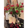 Bình hoa Bắc Âu pha lê đế đồng 24-35cm, đựng nước - Quà tặng Lốt 244.999₫ 8