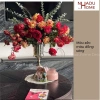 Bình hoa Bắc Âu pha lê đế đồng 24-35cm, đựng nước - Quà tặng Lốt 244.999₫ 9