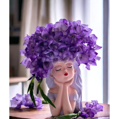 Bình Hoa Cô Gái Decor Lọ Trang Trí Xinh Xắn Nhiều Mẫu Đẹp Giá Chỉ 99.000₫ 5 Bình Hoa Cô Gái Decor Lọ Trang Trí Xinh Xắn Nhiều Mẫu Đẹp Giá Chỉ 99.000₫ 5