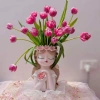 Bình Hoa Cô Gái Decor Lọ Trang Trí Xinh Xắn Nhiều Mẫu Đẹp Giá Chỉ 99.000₫ 6