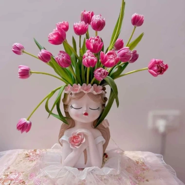 Bình Hoa Cô Gái Decor Lọ Trang Trí Xinh Xắn Nhiều Mẫu Đẹp Giá Chỉ 99.000₫ 6 Bình Hoa Cô Gái Decor Lọ Trang Trí Xinh Xắn Nhiều Mẫu Đẹp Giá Chỉ 99.000₫ 6