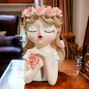 Bình Hoa Cô Gái Decor Lọ Trang Trí Xinh Xắn Nhiều Mẫu Đẹp Giá Chỉ 99.000₫ 10