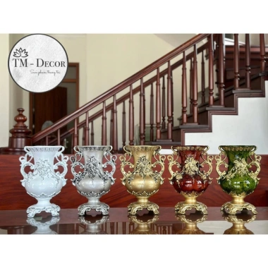 Bình hoa composite cao cấp cúp 38 - Decor nội thất, giá ưu đãi 195.000₫ 3 Bình hoa composite cao cấp cúp 38 - Decor nội thất, giá ưu đãi 195.000₫ 3