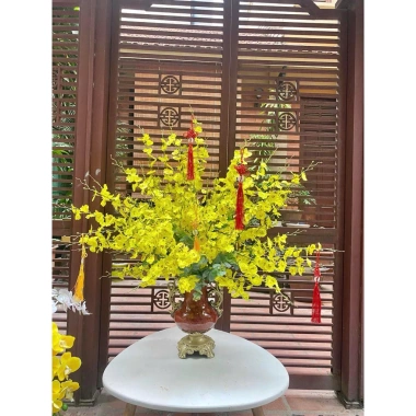 Bình hoa composite cao cấp cúp 38 - Decor nội thất, giá ưu đãi 195.000₫ 6 Bình hoa composite cao cấp cúp 38 - Decor nội thất, giá ưu đãi 195.000₫ 6