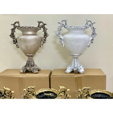 Bình hoa composite cao cấp - Decor trang trí, quà tặng sinh nhật, tân gia, mã vò cổ điện, giá ưu đãi 205.800