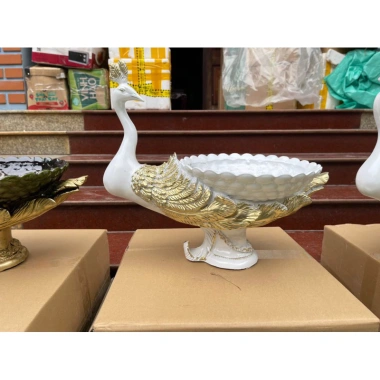 Bình hoa con công composite BH213 – Lọ cắm hoa cao cấp, trang trí sang trọng, giảm giá 379.000₫ 2