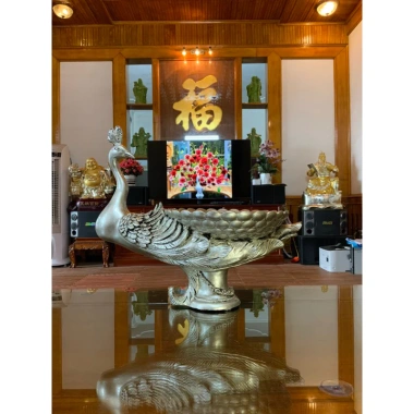 Bình hoa con công composite BH213 – Lọ cắm hoa cao cấp, trang trí sang trọng, giảm giá 379.000₫ 8