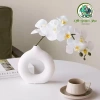 Bình Hoa Decor Nhựa Giả Gốm Sang Trọng - Thiết Kế Tối Giản, Lọ Để Bàn Trang Trí 6
