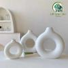 Bình Hoa Decor Nhựa Giả Gốm Sang Trọng - Thiết Kế Tối Giản, Lọ Để Bàn Trang Trí 8