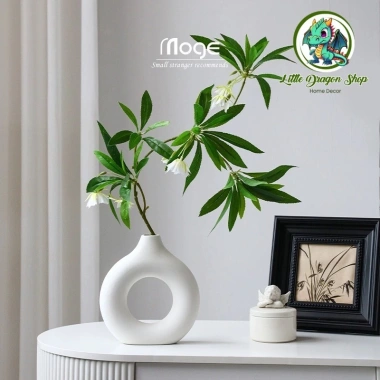Bình Hoa Decor Nhựa Giả Gốm Sang Trọng - Thiết Kế Tối Giản, Lọ Để Bàn Trang Trí 9 Bình Hoa Decor Nhựa Giả Gốm Sang Trọng - Thiết Kế Tối Giản, Lọ Để Bàn Trang Trí 9