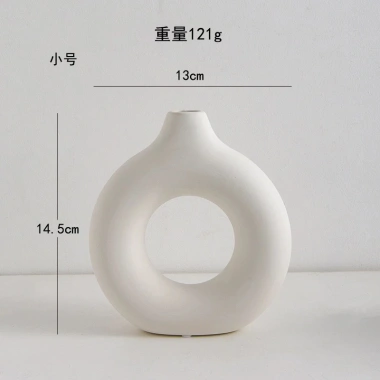 Bình Hoa Decor Nhựa Giả Gốm Sang Trọng - Thiết Kế Tối Giản, Lọ Để Bàn Trang Trí 10 Bình Hoa Decor Nhựa Giả Gốm Sang Trọng - Thiết Kế Tối Giản, Lọ Để Bàn Trang Trí 10