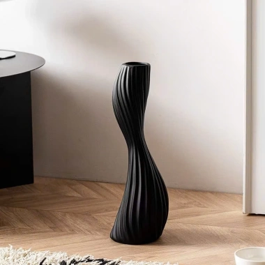 Bình Hoa Giả Sứ Trắng Nghệ Thuật Dáng Xoắn 39cm Trang Trí Phòng Khách Giá 89k 3 Bình Hoa Giả Sứ Trắng Nghệ Thuật Dáng Xoắn 39cm Trang Trí Phòng Khách Giá 89k 3