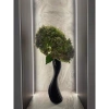 Bình Hoa Giả Sứ Trắng Nghệ Thuật Dáng Xoắn 39cm Trang Trí Phòng Khách Giá 89k 5