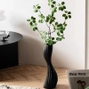 Bình Hoa Giả Sứ Trắng Nghệ Thuật Dáng Xoắn 39cm Trang Trí Phòng Khách Giá 89k 6
