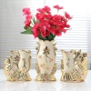 Bình Hoa Gốm Sứ Cao Cấp Phong Cách Châu Âu - Tặng Miếng Lót, Trang Trí Phòng Khách & Bàn Trà 8
