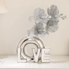 Bình hoa gốm sứ LOVE - Trang trí phòng ngủ, decor nhà cửa, bàn làm việc, giảm giá 18% còn 325.000₫ 2