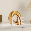 Bình hoa gốm sứ LOVE - Trang trí phòng ngủ, decor nhà cửa, bàn làm việc, giảm giá 18% còn 325.000₫ 4