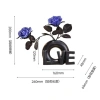 Bình hoa gốm sứ LOVE - Trang trí phòng ngủ, decor nhà cửa, bàn làm việc, giảm giá 18% còn 325.000₫ 8