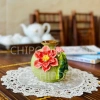 Bình hoa gốm sứ Mini hút lộc đắp nổi - Trang trí cắm hoa, decor xinh, giảm giá 125k 4