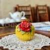 Bình hoa gốm sứ Mini hút lộc đắp nổi - Trang trí cắm hoa, decor xinh, giảm giá 125k 8