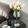 Bình Hoa Kim Loại Cao Cấp + 54 Bông Hồng - Trang Trí Đẹp Phong Cách Châu Âu 9