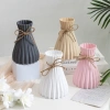 Bình hoa phong cách Bắc Âu sứ nhựa EUNIO – Trang trí bàn, giá 36.000đ