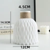 Bình hoa phong cách Bắc Âu sứ nhựa EUNIO – Trang trí bàn, giá 36.000đ 10