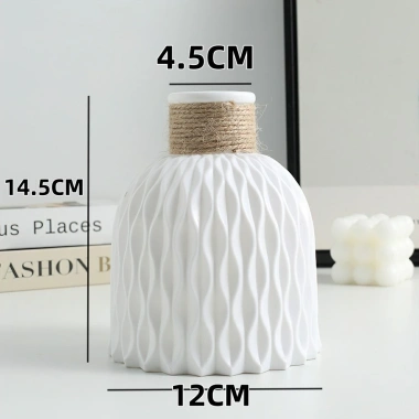 Bình hoa phong cách Bắc Âu sứ nhựa EUNIO – Trang trí bàn, giá 36.000đ 10 Bình hoa phong cách Bắc Âu sứ nhựa EUNIO – Trang trí bàn, giá 36.000đ 10