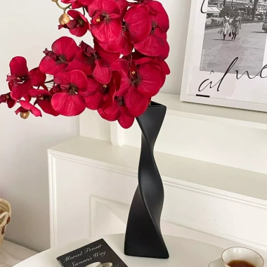 Bình hoa Sáng Tạo Đơn Giản, bình gốm cực lớn trang trí nhà cửa, giá ưu đãi 299.999đ 4