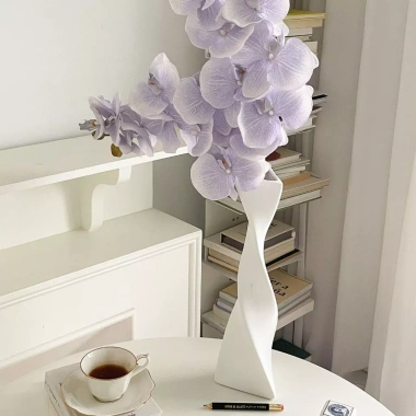 Bình hoa Sáng Tạo Đơn Giản, bình gốm cực lớn trang trí nhà cửa, giá ưu đãi 299.999đ 5