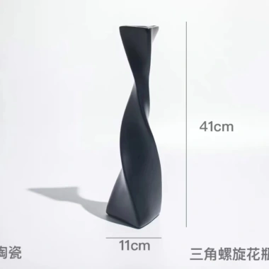 Bình hoa Sáng Tạo Đơn Giản, bình gốm cực lớn trang trí nhà cửa, giá ưu đãi 299.999đ 6