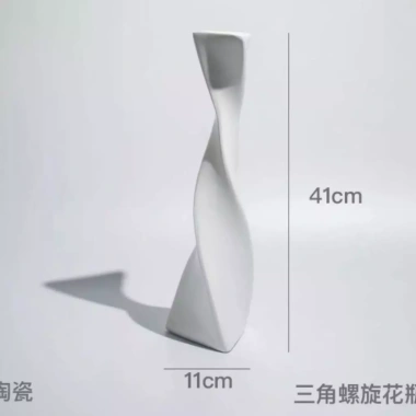 Bình hoa Sáng Tạo Đơn Giản, bình gốm cực lớn trang trí nhà cửa, giá ưu đãi 299.999đ 7