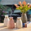 Bình hoa sứ men lạnh dạng tam giác đa màu - Giá chỉ 57.000đ, tiết kiệm ngay