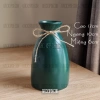Bình hoa sứ men lạnh dạng tam giác đa màu - Giá chỉ 57.000đ, tiết kiệm ngay 5