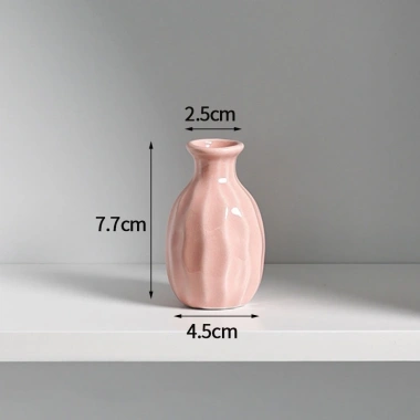 Bình Hoa Sứ Mini Để Bàn - Trang Trí Nhà Cửa Giá Chỉ 19.800đ, Ưu Đãi Đặc Biệt