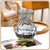 Bình hoa thủy tinh cách điệu - Trang trí nhà, quán cafe, cắm hoa, Giá ưu đãi 60.000đ 5