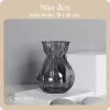 Bình hoa thủy tinh cách điệu - Trang trí nhà, quán cafe, cắm hoa, Giá ưu đãi 60.000đ 7