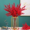 Bình Hoa Thủy Tinh Cao Cấp Đào Đông Tết 2.023 - Lọ Hoa Lồng Chim, Giá Chỉ 94.000₫