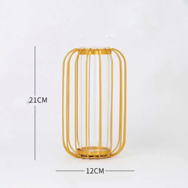 Bình Hoa Thủy Tinh Cao Cấp Đào Đông Tết 2.023 - Lọ Hoa Lồng Chim, Giá Chỉ 94.000₫ 9
