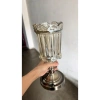 Bình hoa thủy tinh chân cao đế kim sang trọng, siêu đẹp – Giá ưu đãi 225.000₫ 3