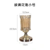 Bình hoa thủy tinh chân cao đế kim sang trọng, siêu đẹp – Giá ưu đãi 225.000₫ 6