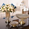 Bình hoa thủy tinh chân cao đế kim sang trọng, siêu đẹp – Giá ưu đãi 225.000₫ 8