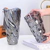 Bình hoa thủy tinh pha lê kiểu Bắc Âu sang trọng: trang trí phòng khách, giá 205.000 VND 3