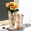 Bình hoa thủy tinh pha lê kiểu Bắc Âu sang trọng: trang trí phòng khách, giá 205.000 VND 6