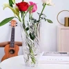 Bình hoa thủy tinh pha lê kiểu Bắc Âu sang trọng: trang trí phòng khách, giá 205.000 VND 7