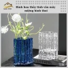 Bình hoa thuỷ tinh sương mây hình thoi phong cách châu Mỹ, giảm giá 159.600₫