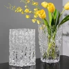 Bình hoa thuỷ tinh sương mây hình thoi phong cách châu Mỹ, giảm giá 159.600₫ 3