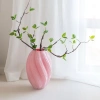Bình hoa thủy tinh xoắn Dona Home Decor: Mảnh ghép sáng tạo, trang trí không gian sống, giảm giá 2